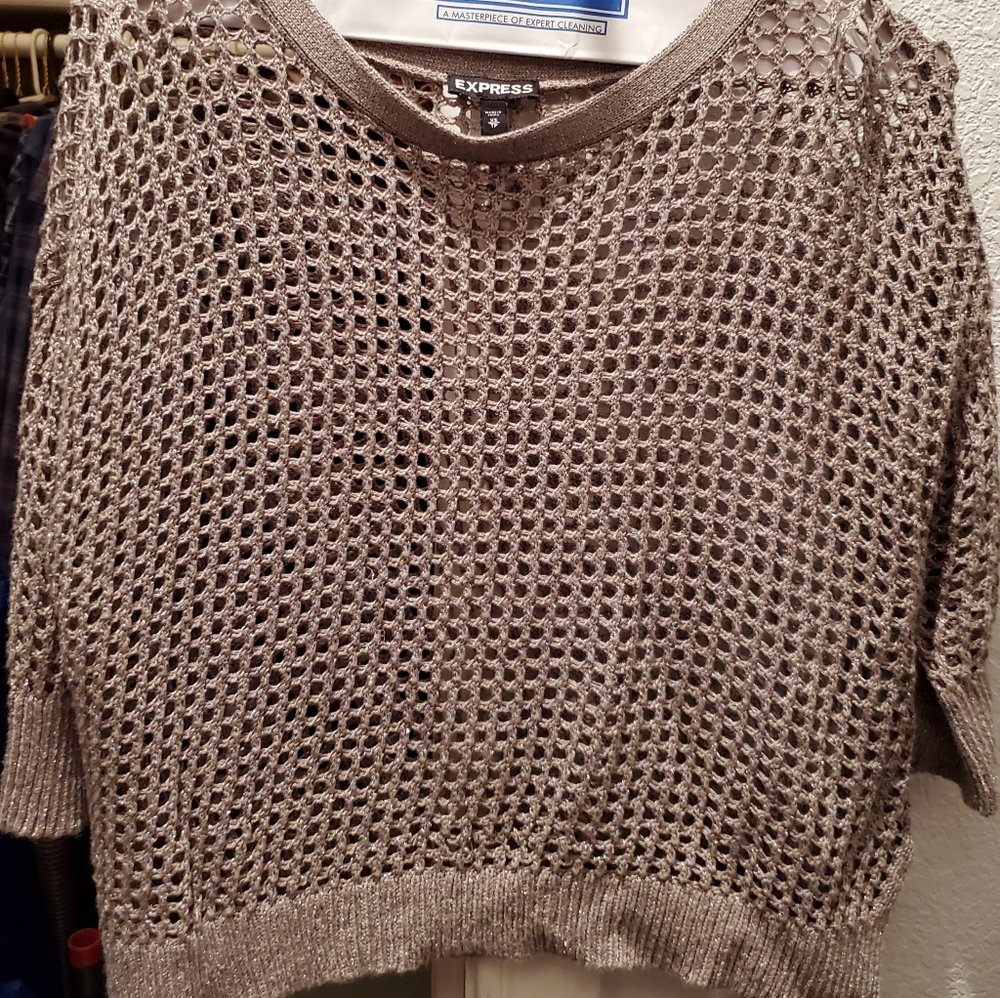 Express mesh shirt
